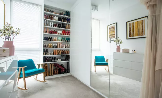Création de dressing sur mesure, Montbrison, Blein Cuisines et Bains