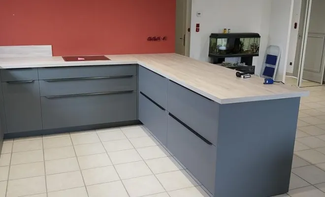 Création de cuisine sur mesure, Montbrison, Blein Cuisines et Bains