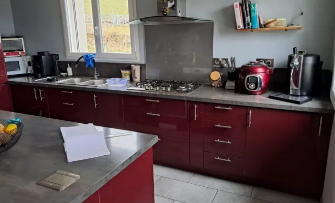Création de cuisine sur mesure, Montbrison, Blein Cuisines et Bains