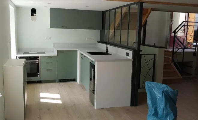 Création de cuisine sur mesure, Montbrison, Blein Cuisines et Bains
