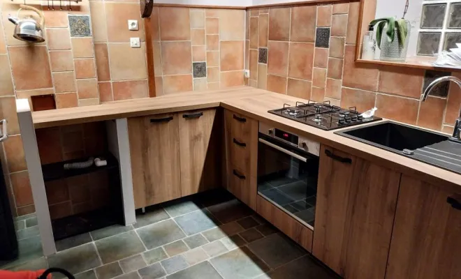 Création de cuisine sur mesure, Montbrison, Blein Cuisines et Bains