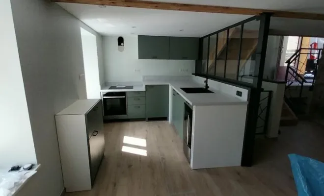 Création de cuisine sur mesure, Montbrison, Blein Cuisines et Bains